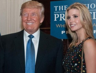 Ήταν η Ιβάνκα που έπεισε τον Αμερικανό Πρόεδρο να προχωρήσει στο χτύπημα στη Συρία; (φωτό)